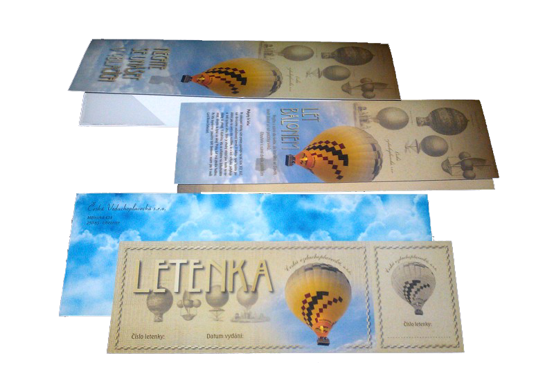 letenka k letu balonem